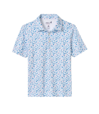Johnnie O Jo Merica Barracuda Polo