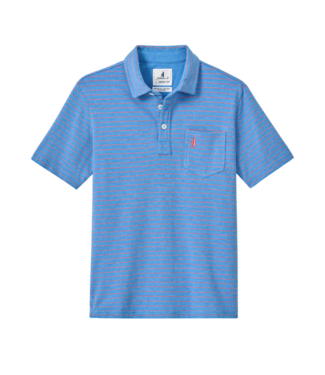 Johnnie O Venice Blue Ryan Polo
