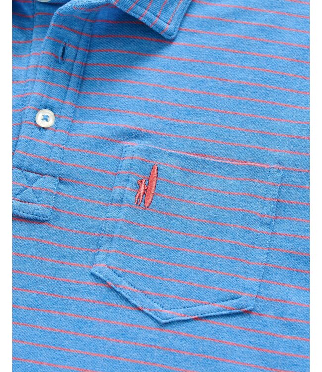 Johnnie O Venice Blue Ryan Polo