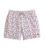 Johnnie O White Shelly Swim Trunk