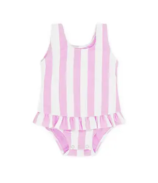 Feather 4 Arrow Pop Pink Sun Babe One Pc. Swimsuit
