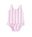 Feather 4 Arrow Pop Pink Sun Babe One Pc. Swimsuit