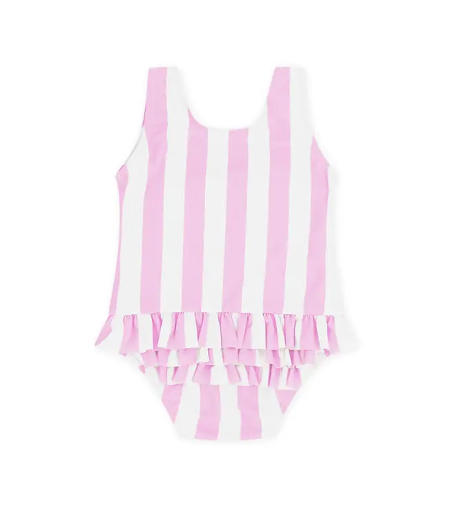 Feather 4 Arrow Pop Pink Sun Babe One Pc. Swimsuit