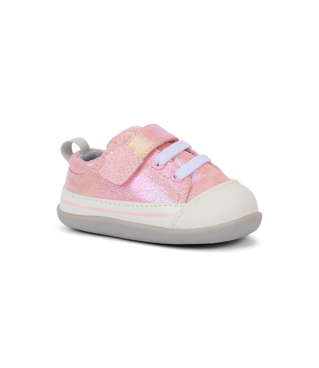 Pink Metallic Stevie Mini