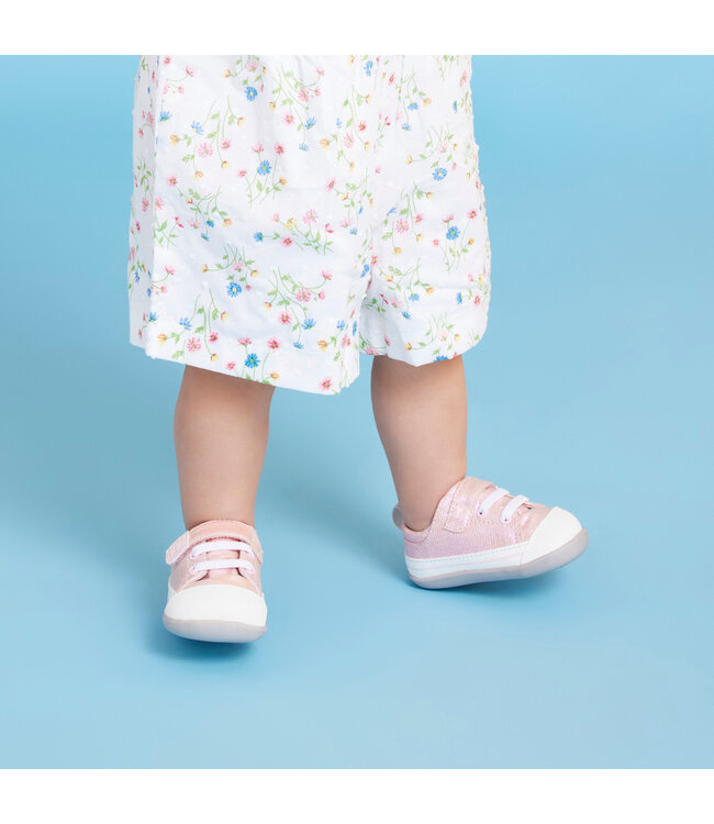 see kai run Pink Metallic Stevie Mini