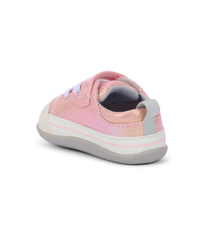 Pink Metallic Stevie Mini