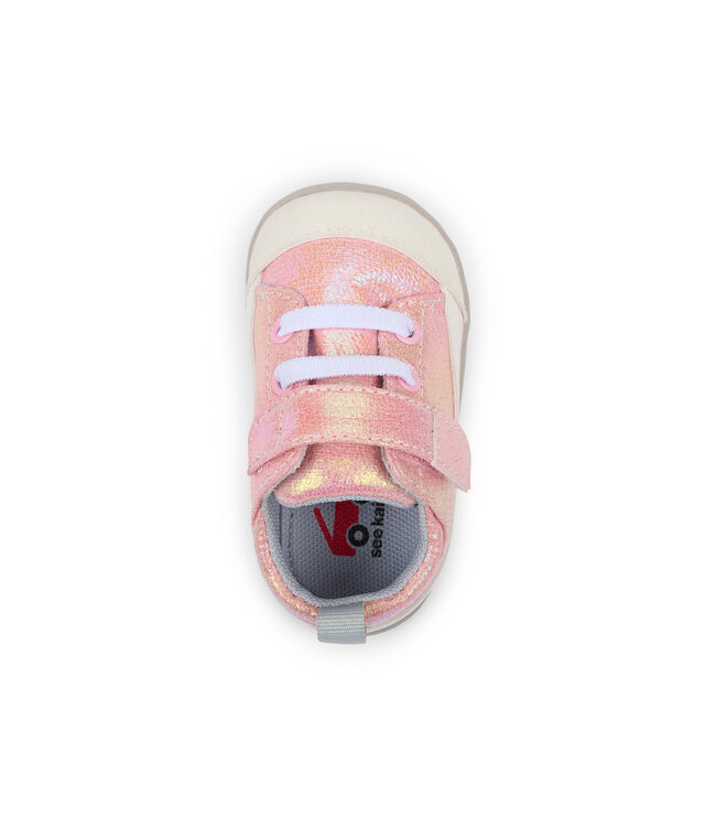 Pink Metallic Stevie Mini