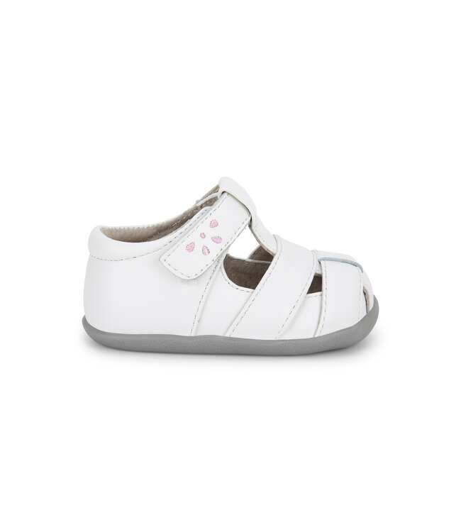 see kai run White/Pink Brook III INF