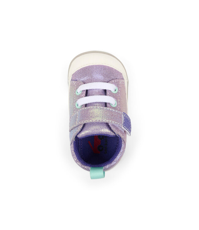 see kai run Purple Metallic Stevie Mini