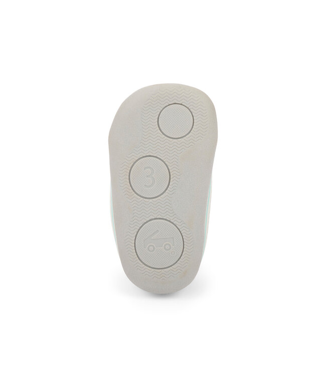 see kai run Silver Metallic Stevie Mini First Walker