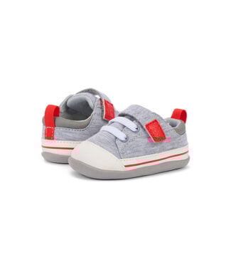 see kai run Gray Jersey/Red Stevie Mini