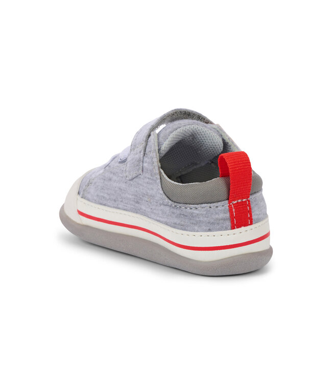 see kai run Gray Jersey/Red Stevie Mini