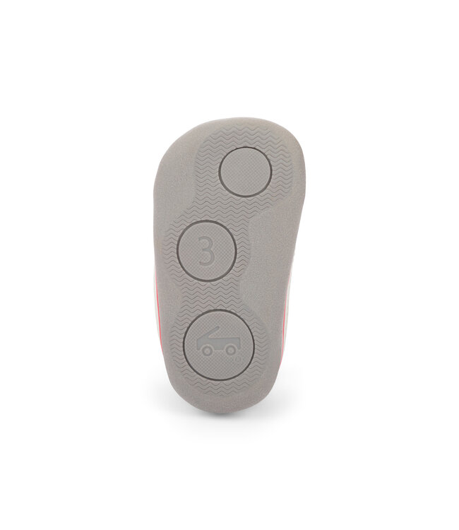 see kai run Gray Jersey/Red Stevie Mini