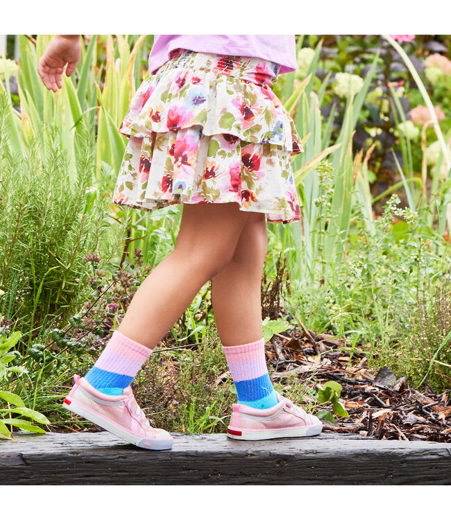 see kai run Kristin Metallic Pink