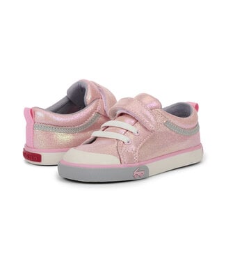 see kai run Kristin Metallic Pink