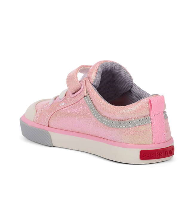 see kai run Kristin Metallic Pink
