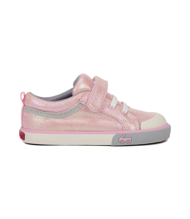 see kai run Kristin Metallic Pink