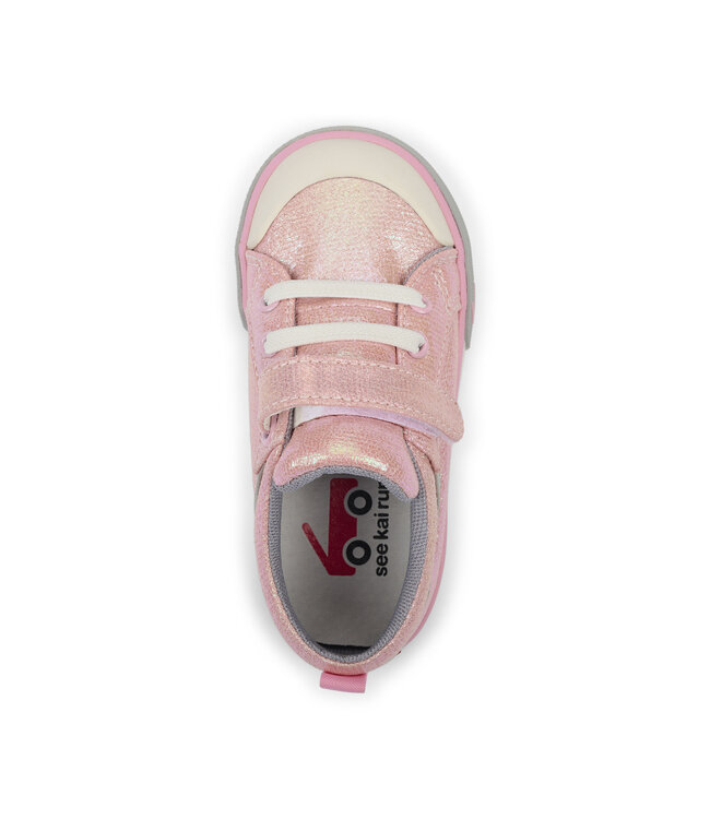 see kai run Kristin Metallic Pink