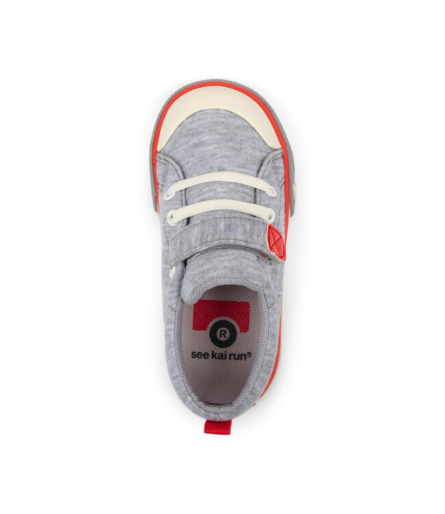 see kai run Gray Jersey/Red Stevie II