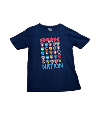 Wes and Willy Midnight Rock Nation Tee