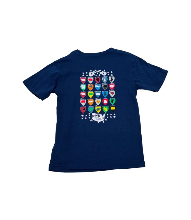 Wes and Willy Midnight Rock Nation Tee