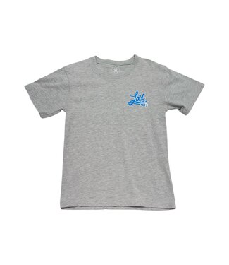 Wes and Willy Heather Lacrosse Tee