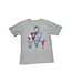 Wes and Willy Heather Lacrosse Tee