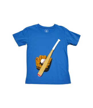 Wes and Willy Baseball Equipment Tee
