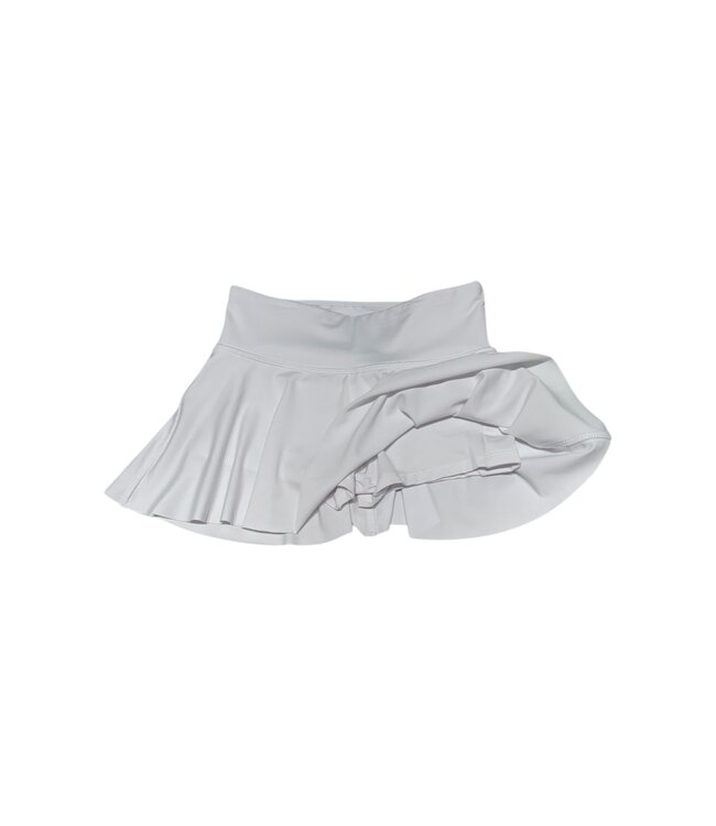 White Athletic Skirt