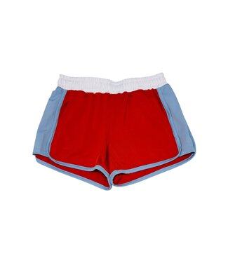 Red/White/Blue Stretchy Shorts