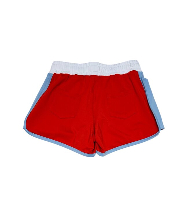 Red/White/Blue Stretchy Shorts