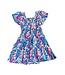 Joyous & Free Blue Tropical Sylvia Dress