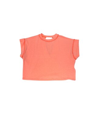 Overlap Open Back Top