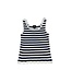 Little Olin Navy/White Stripe Knit Tank Top