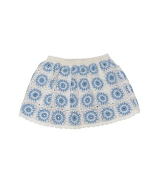 Design History Blue/White Skort
