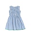 Meet Marie Blue Gingham Brune Dress