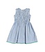 Meet Marie Blue Gingham Brune Dress
