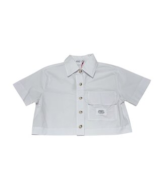 Meet Marie White Sole Cotton Shirt