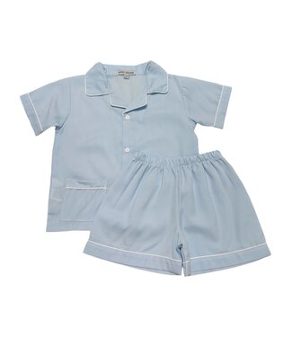 Blue S/S PJ Set