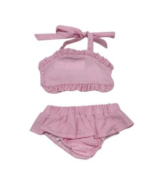 Millie Jay Pink Stripe 2 Pc. Swimsuit