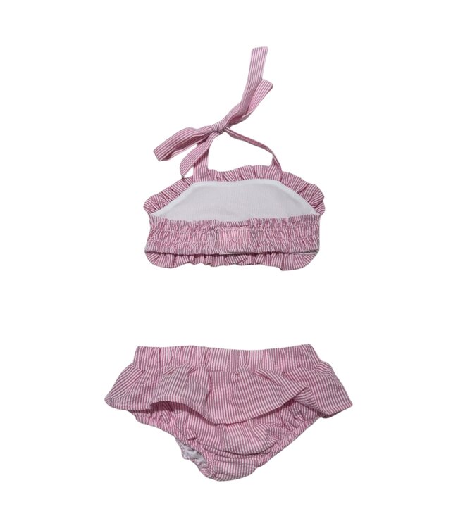 Pink Stripe 2 Pc. Swimsuit