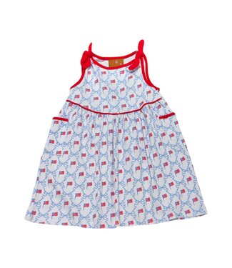 Millie Jay Americana Bows Sundress