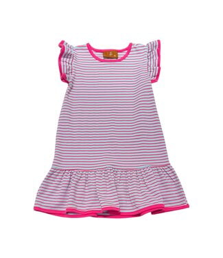 Millie Jay Pink Aqua Khloe Dress