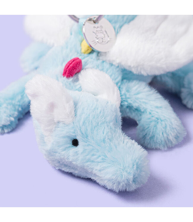 Jellycat Sky Dragon Bag Charm