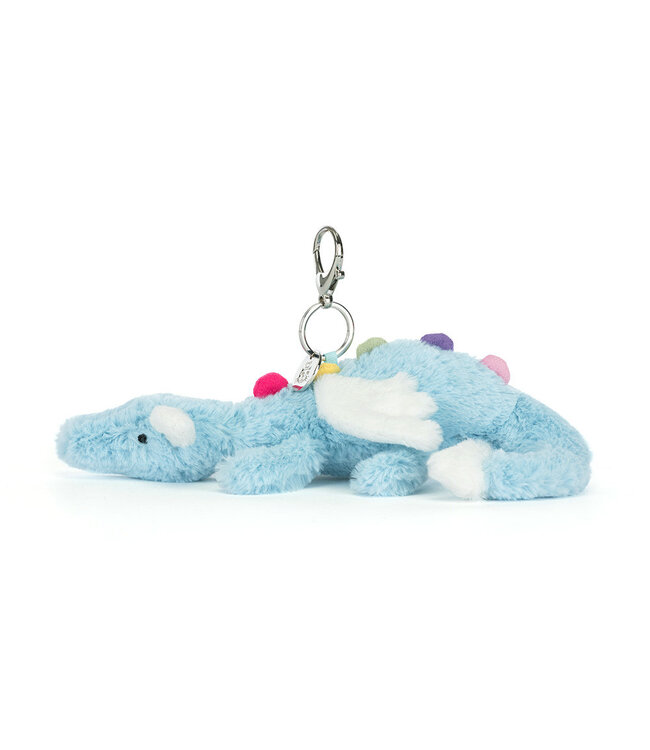 Jellycat Sky Dragon Bag Charm