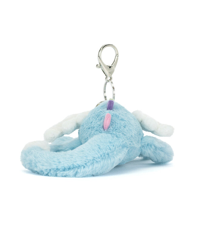 Jellycat Sky Dragon Bag Charm