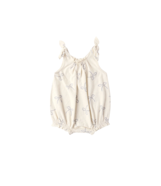 Rylee & Cru Natural Sailor Bows Shoulder Tie Bubble