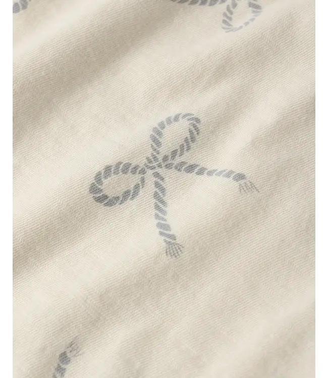 Rylee & Cru Natural Sailor Bows Shoulder Tie Bubble