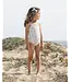 Rylee & Cru Natural Tori Sail One Pc. Swimsuit