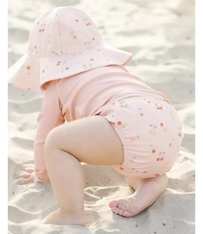 Quincy Mae Cherries Swim Diaper